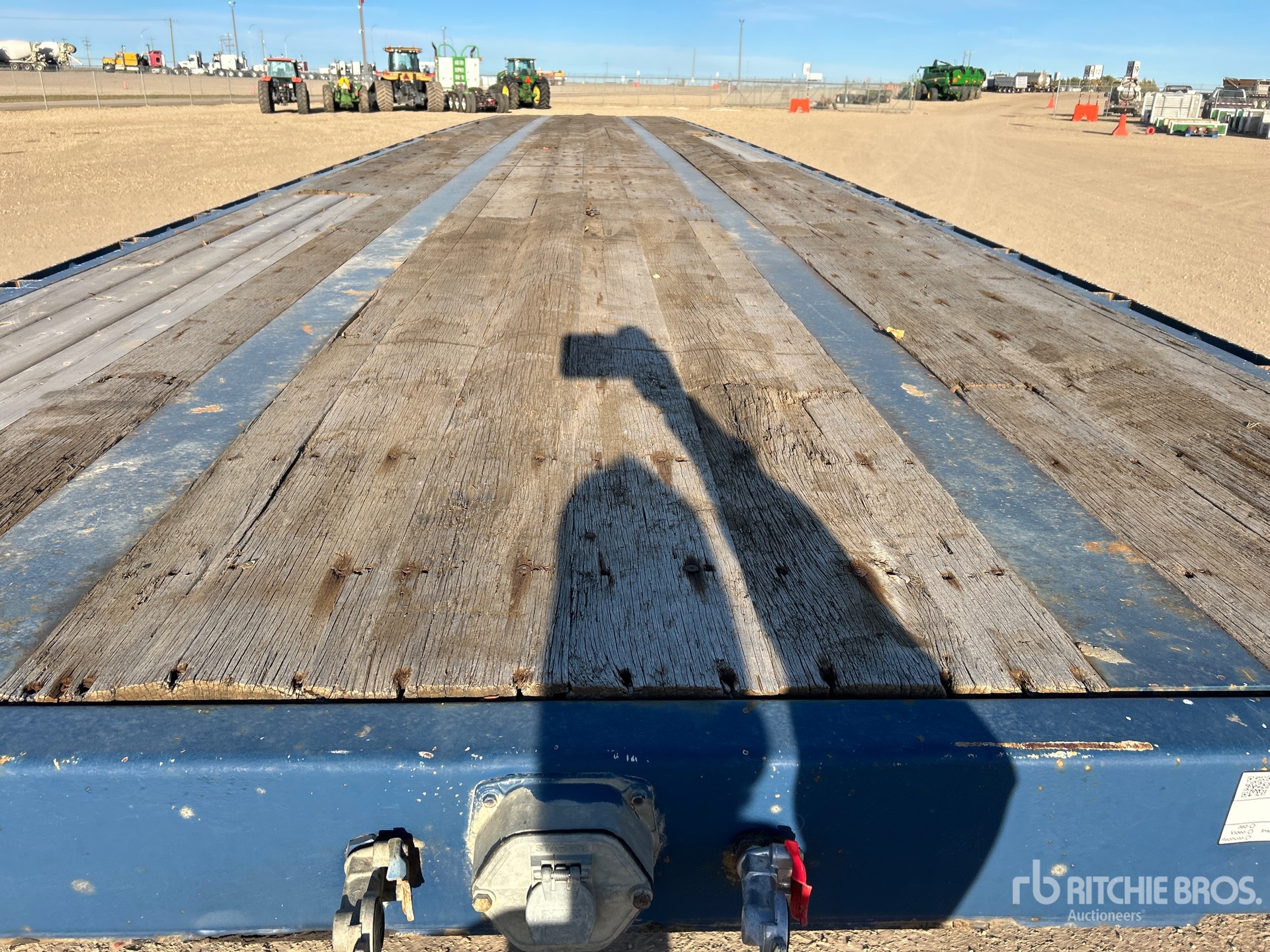 2003 Manac 48 ft Tri/A