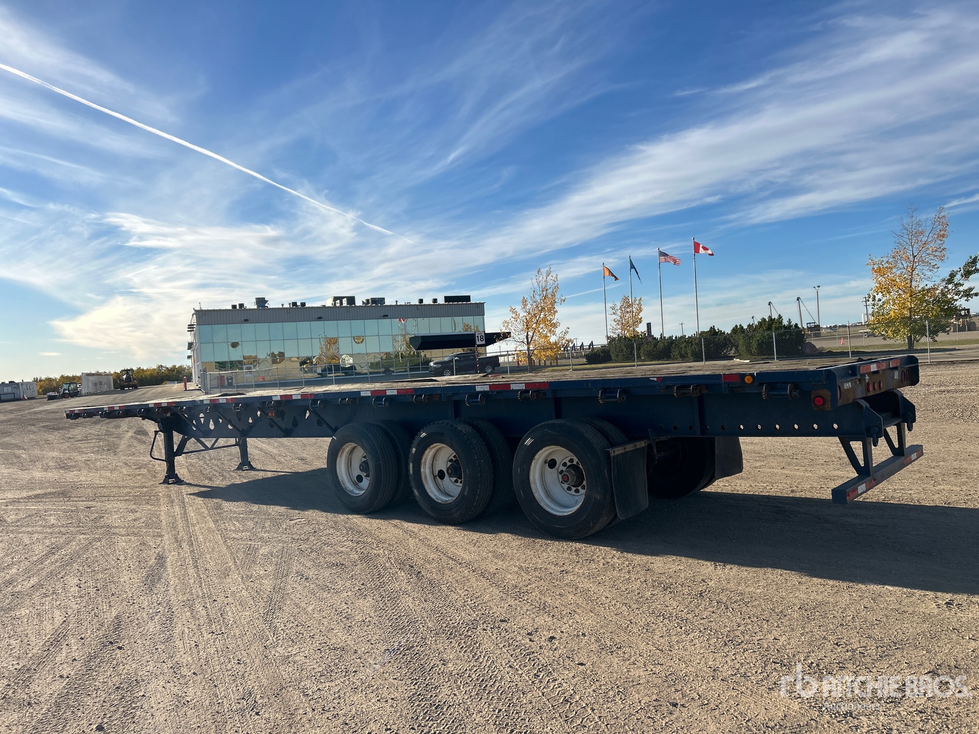 2003 Manac 48 ft Tri/A