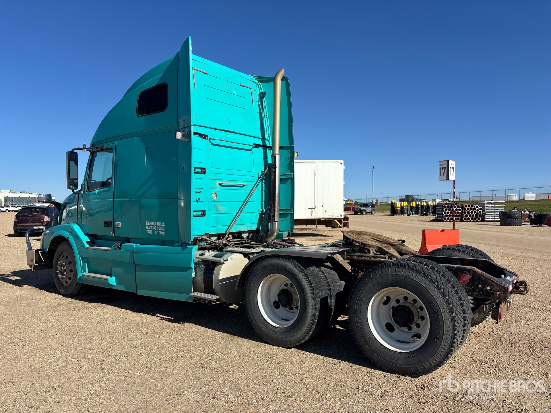 2012 Volvo 6x4 (Inoperable)