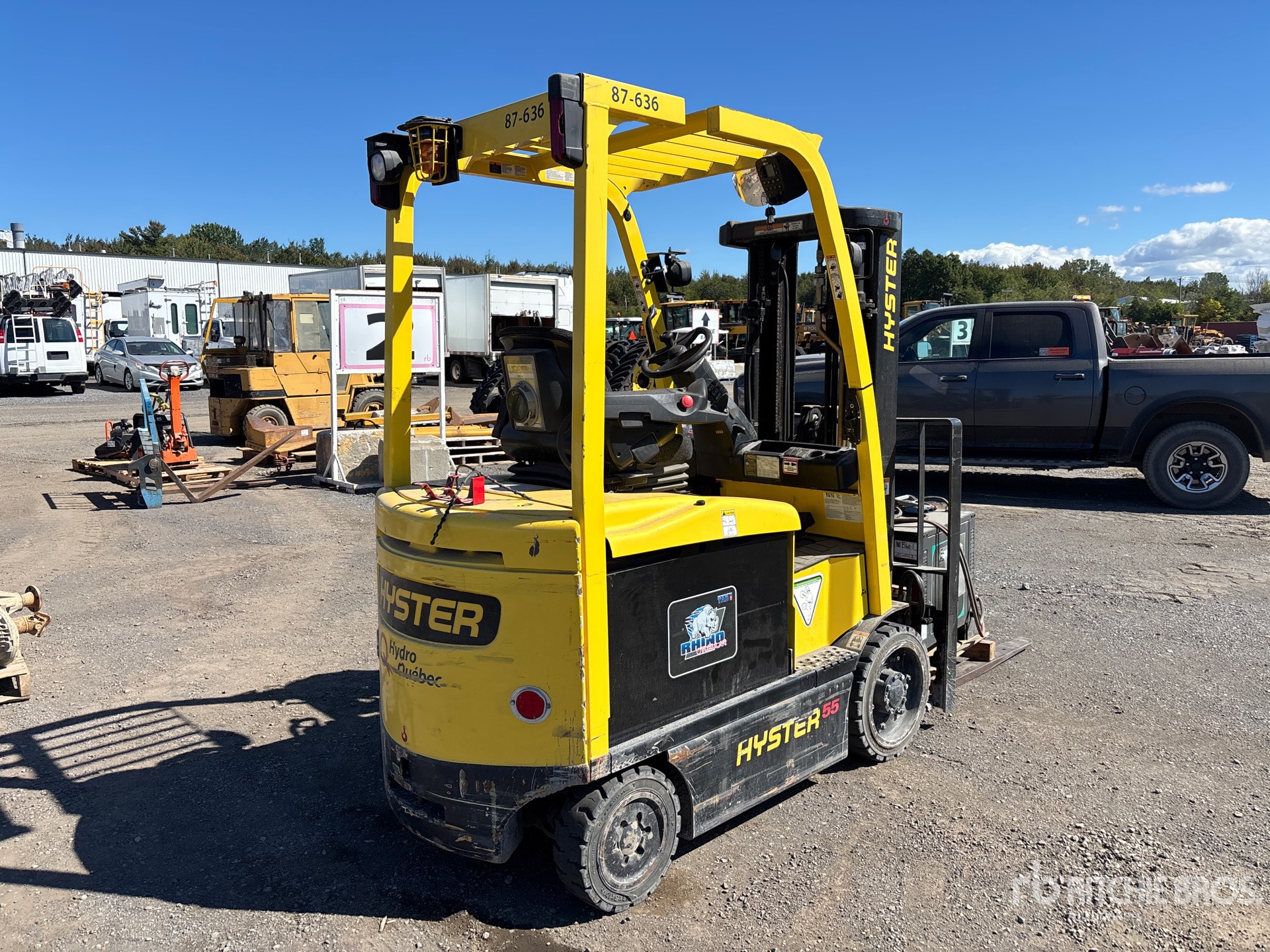 2010 Hyster E55XN33