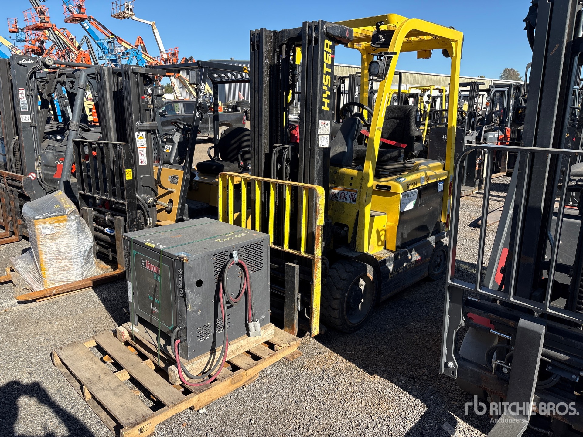 Photo of 2010 Hyster E55XN33
