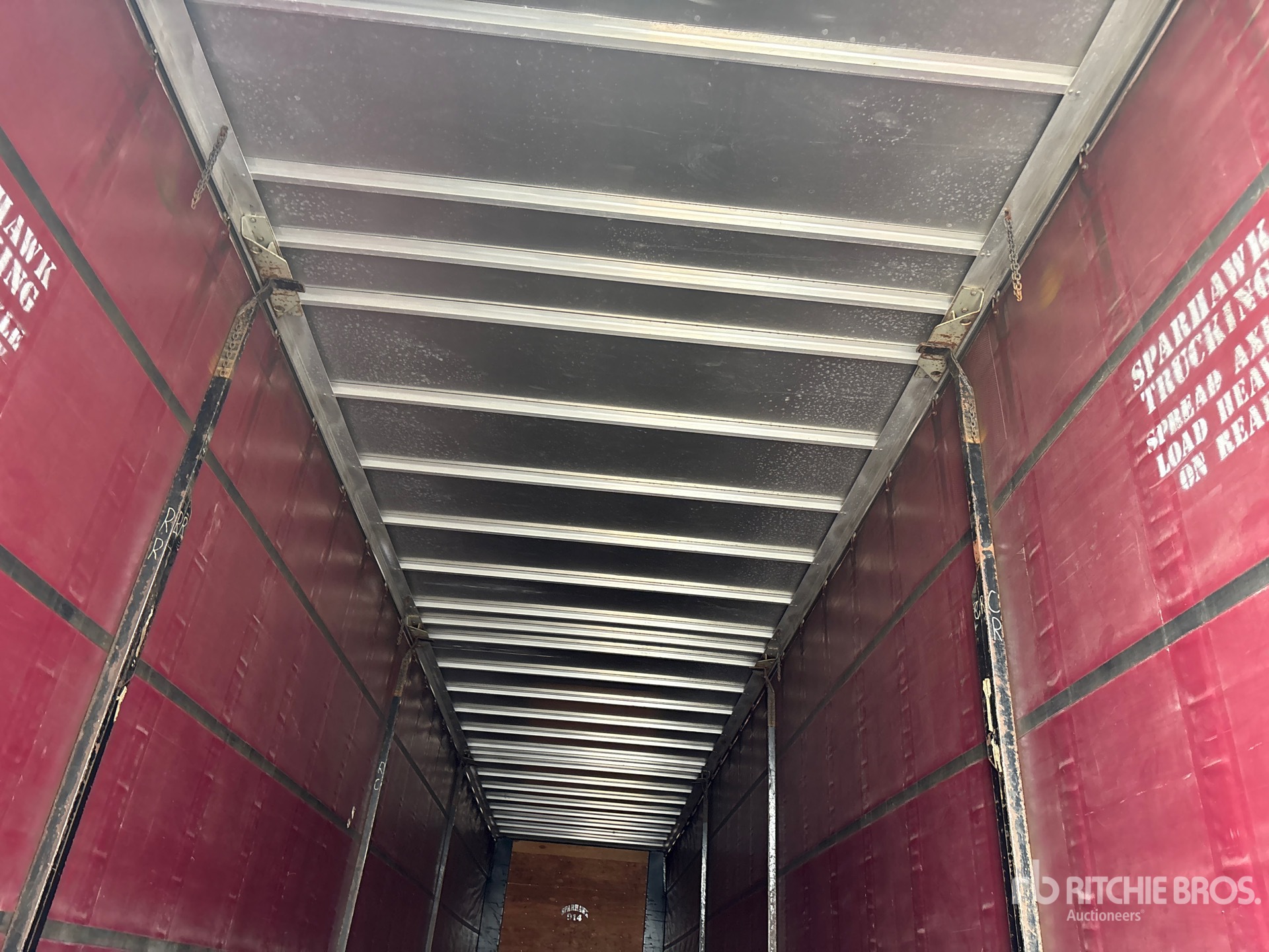 2013 Utility 50 ft T/A Spread Axle