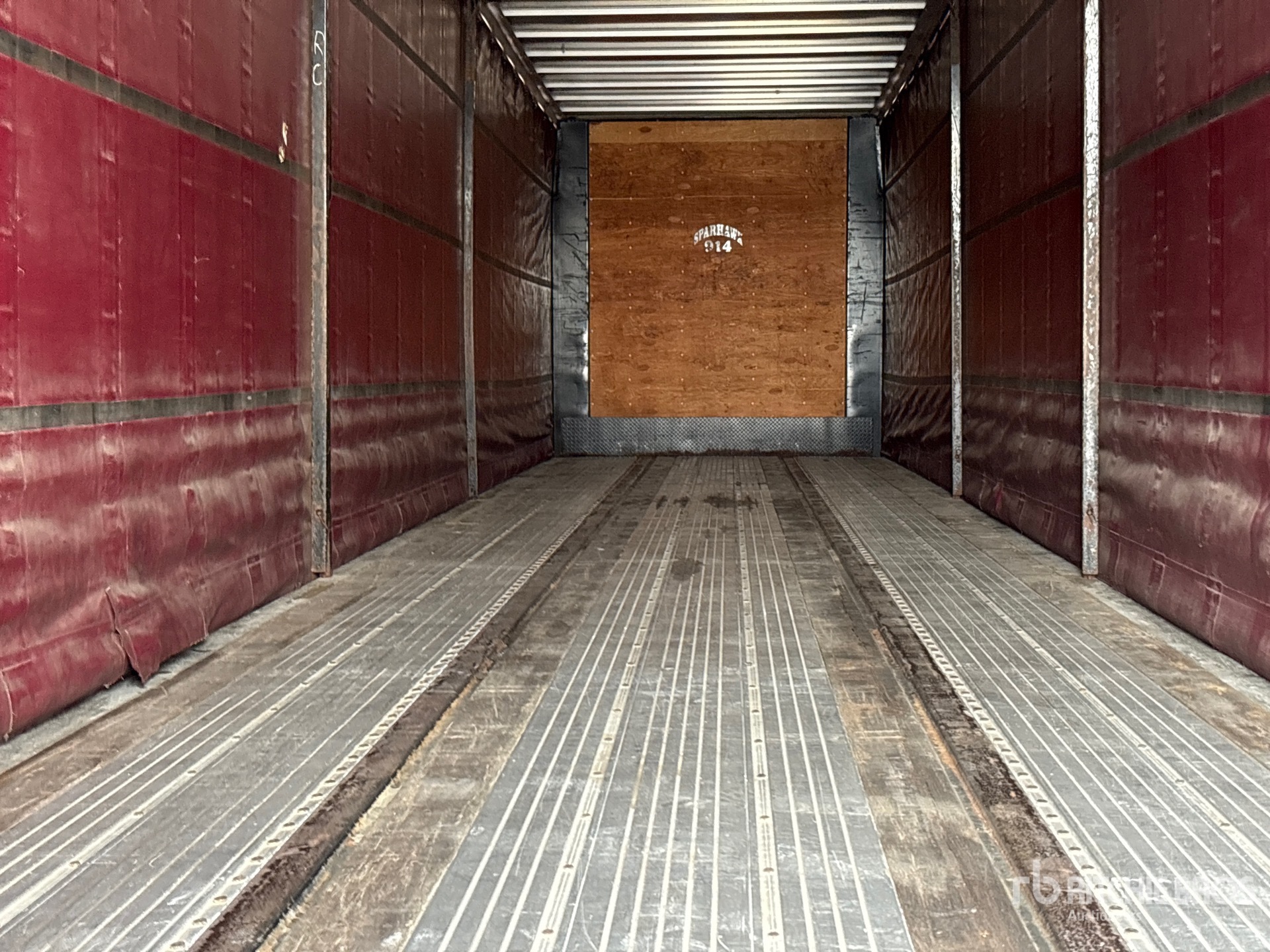 2013 Utility 50 ft T/A Spread Axle