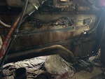 Engine with Oil Leaks