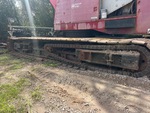 Undercarriage with Left Roller Frame