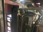 Engine with Radiator