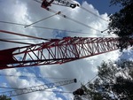 Crane Superstructure with