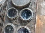 Control Station - Upper with Oil Pressure