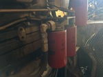 Engine with Fuel Leaks
