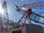 Crane Superstructure with Gantry/Mast