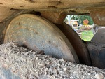 Undercarriage with Left Idler