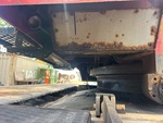 Crane Superstructure with Bottom Covers