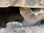 Undercarriage with Left Sprocket