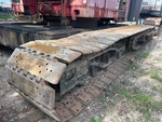 Undercarriage with Left Track Pads