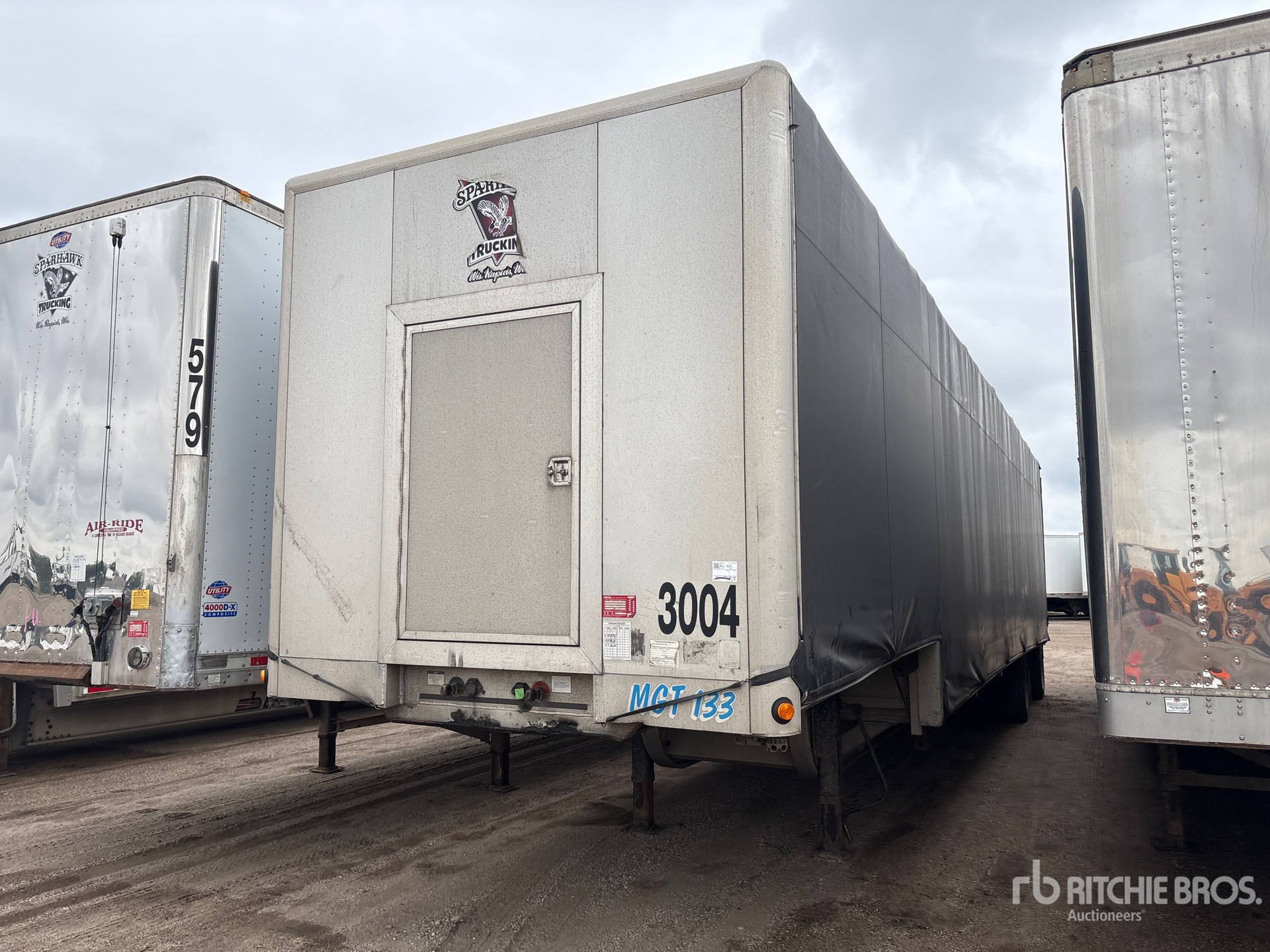 2013 East 48 ft T/A Step Deck