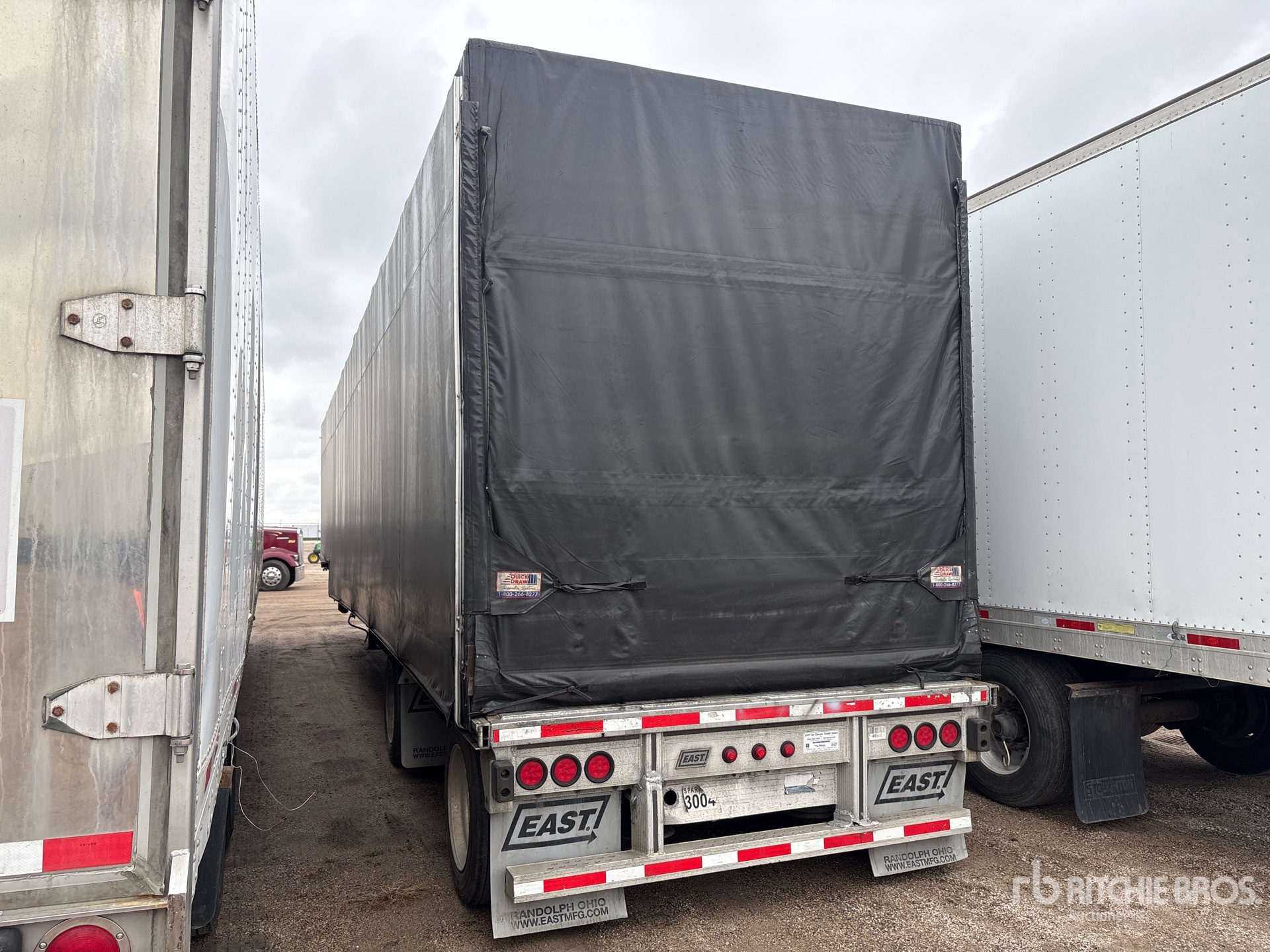 2013 East 48 ft T/A Step Deck