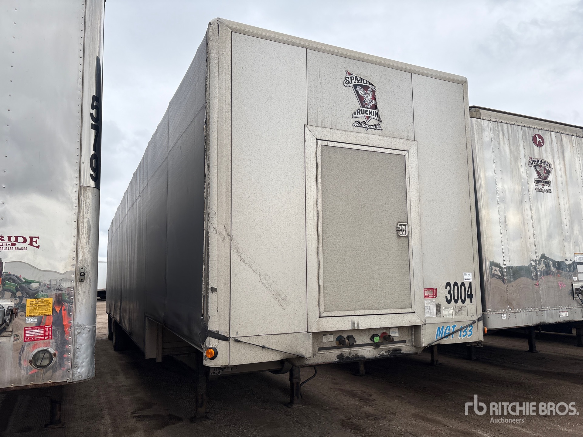 2013 East 48 ft T/A Step Deck