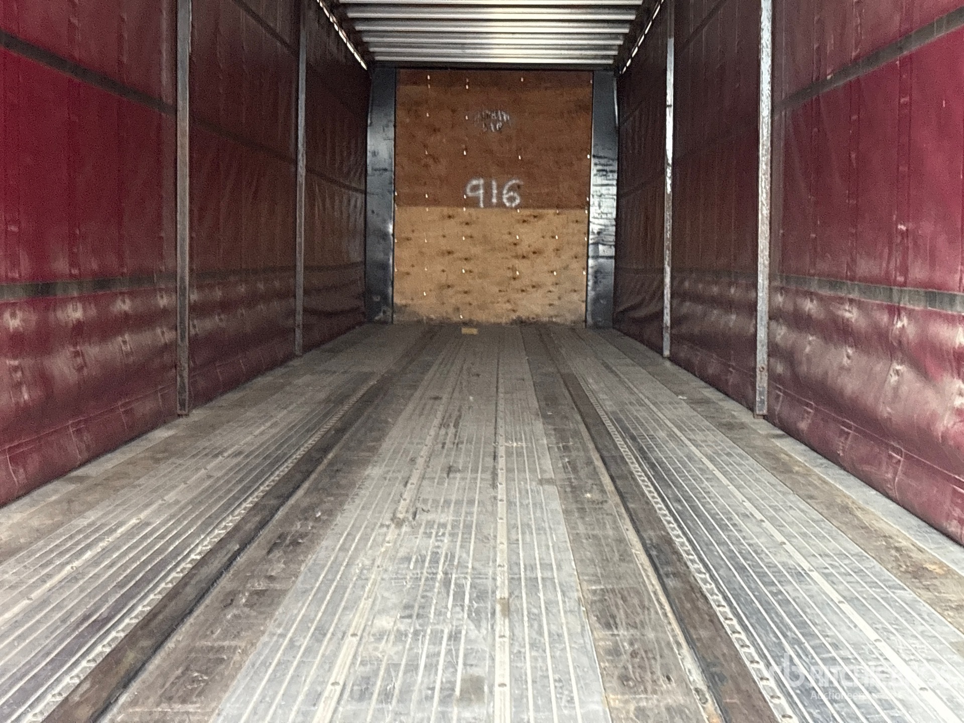 2013 Utility 50 ft T/A Spread Axle