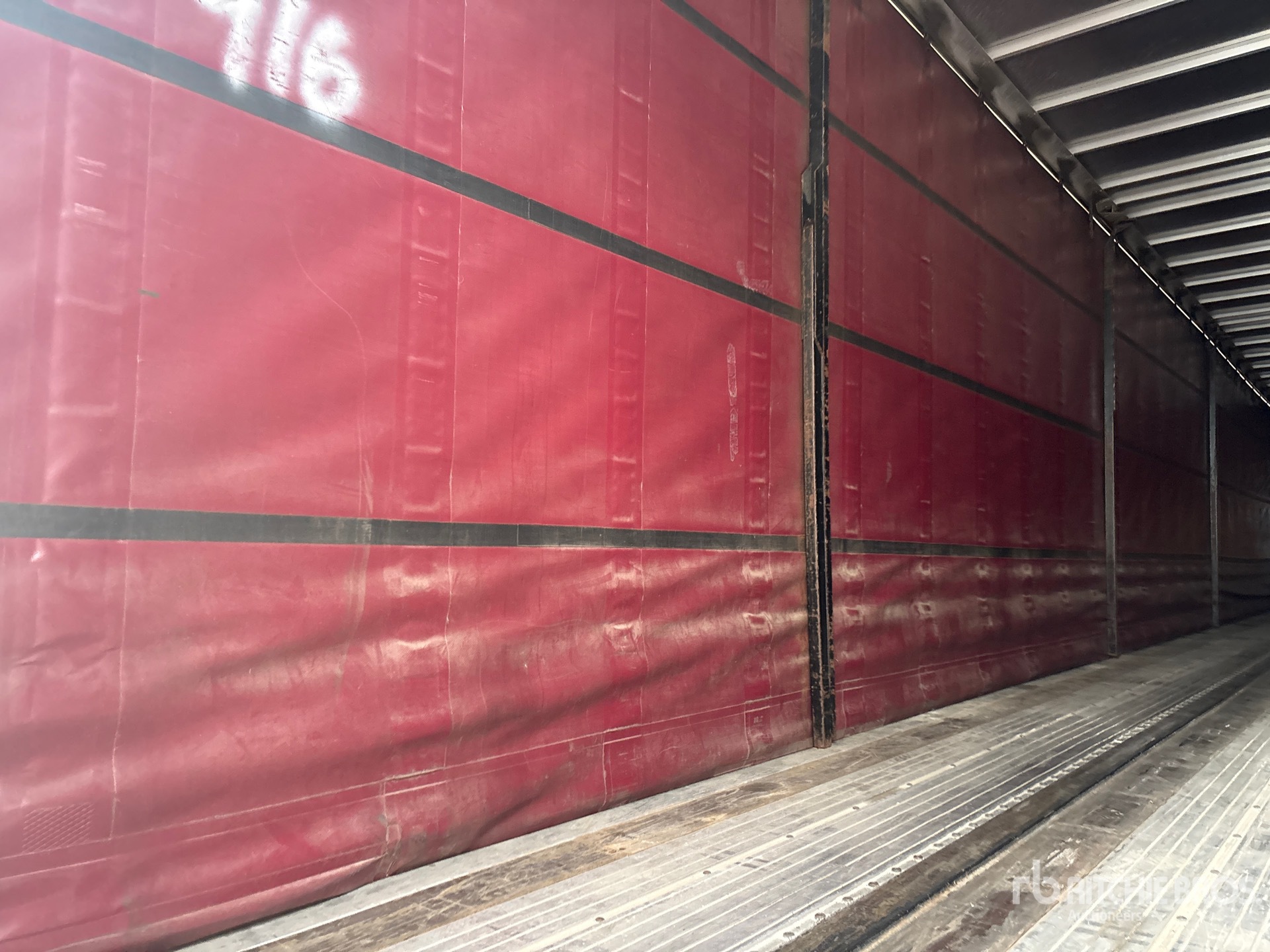 2013 Utility 50 ft T/A Spread Axle