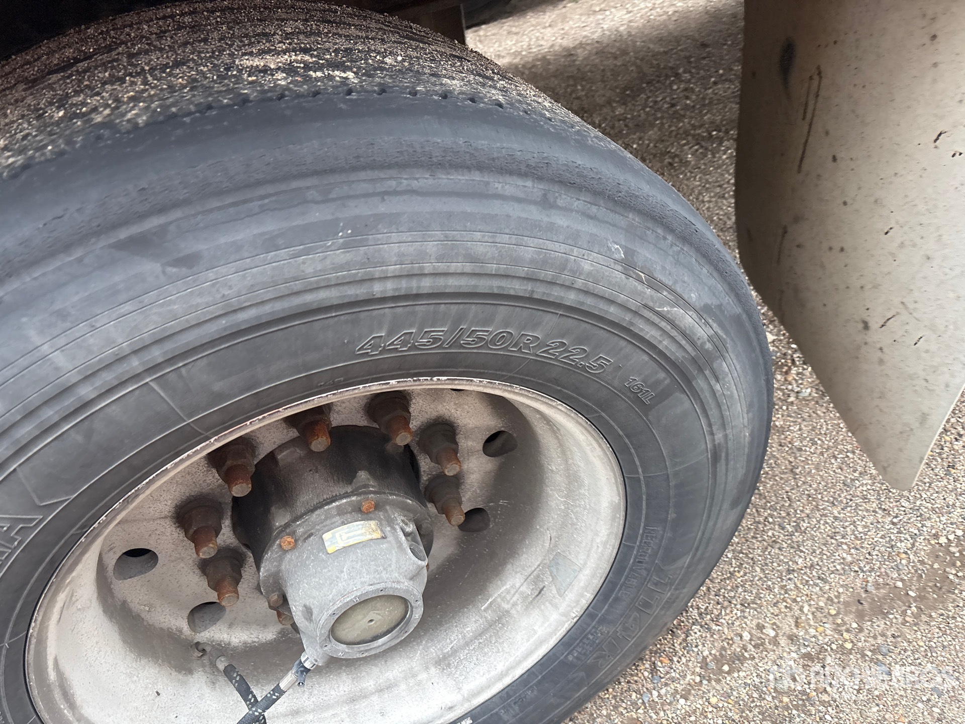 2013 Utility 50 ft T/A Spread Axle