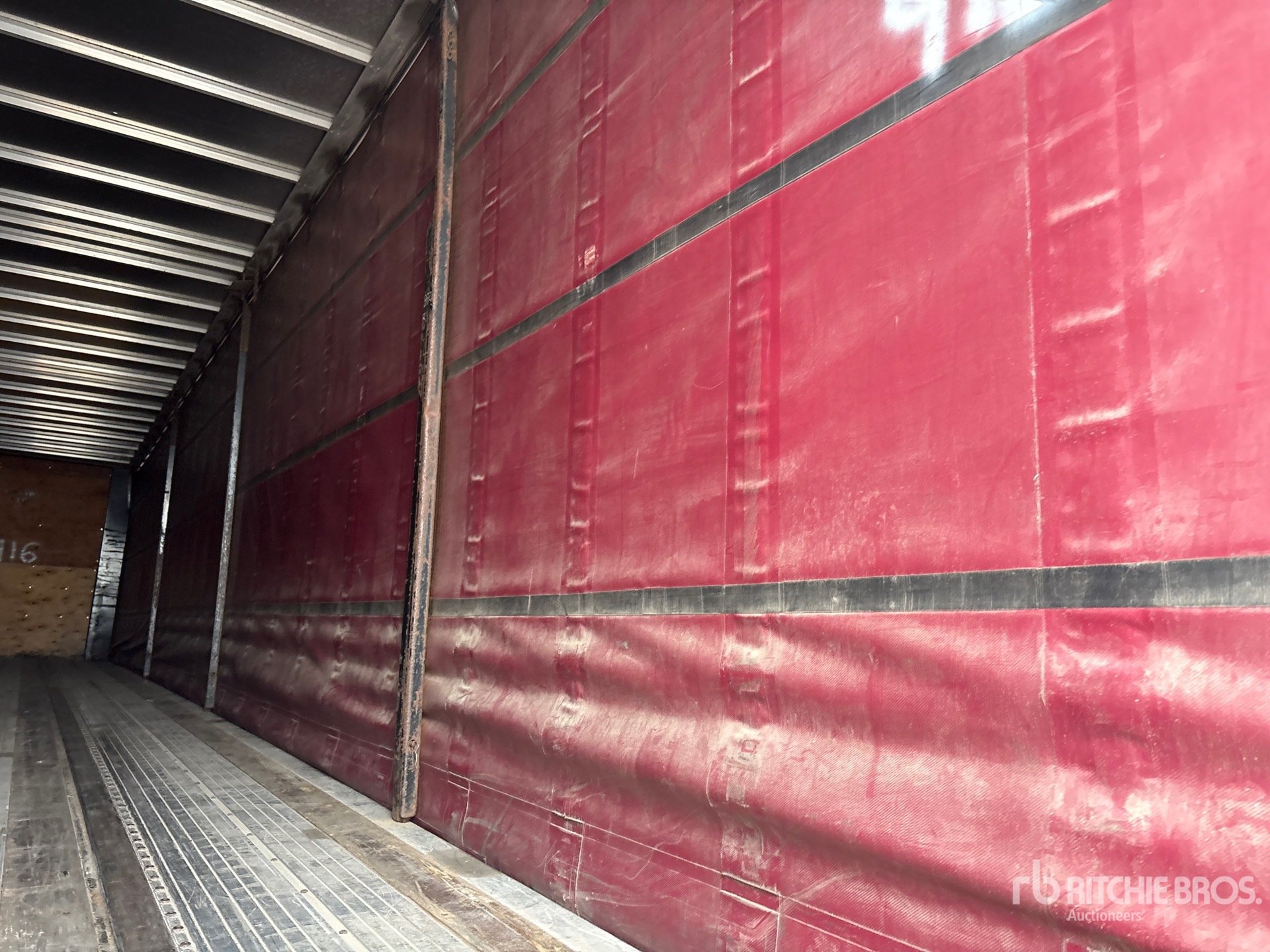 2013 Utility 50 ft T/A Spread Axle