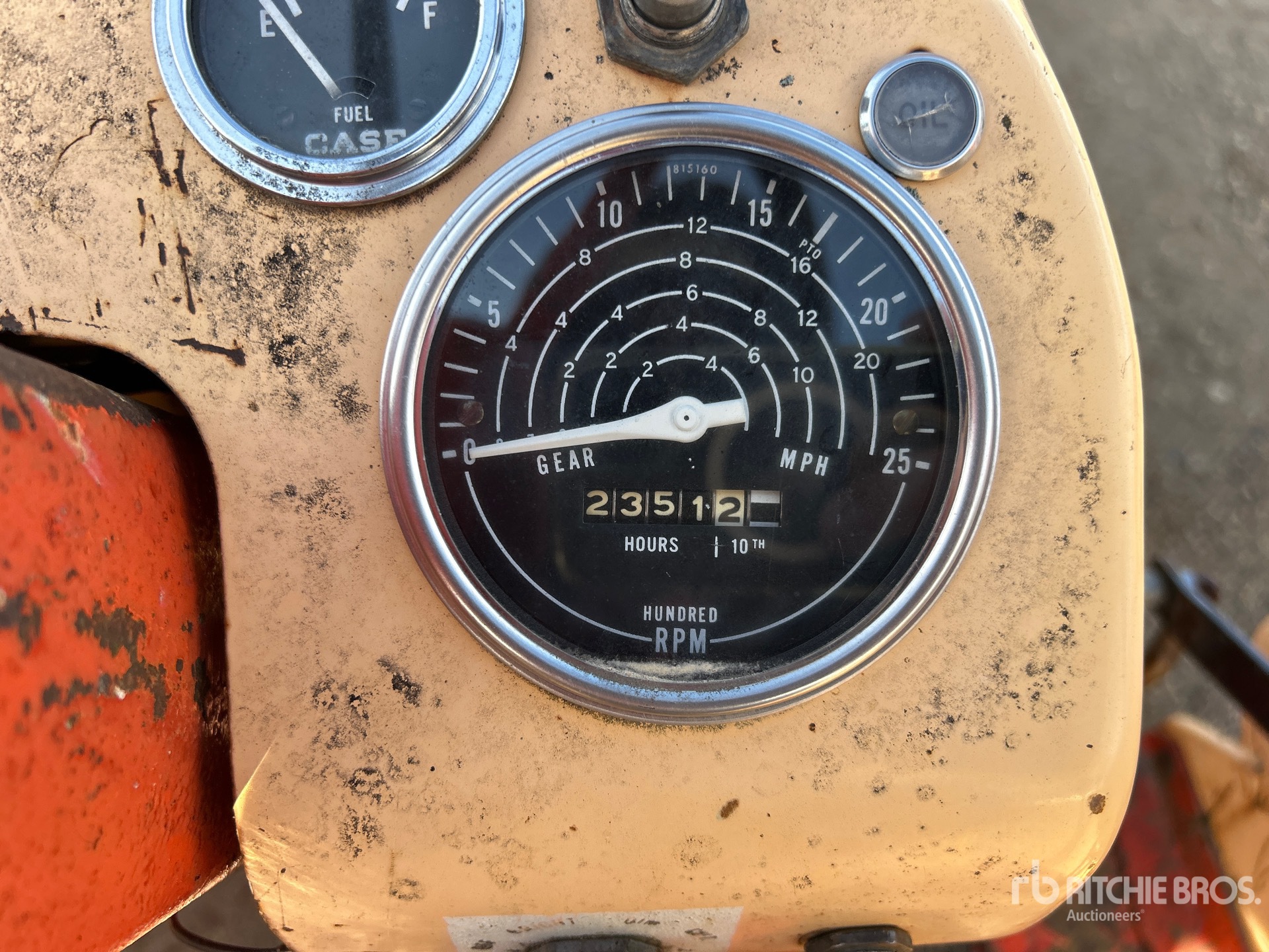 1967 Case Ih 742