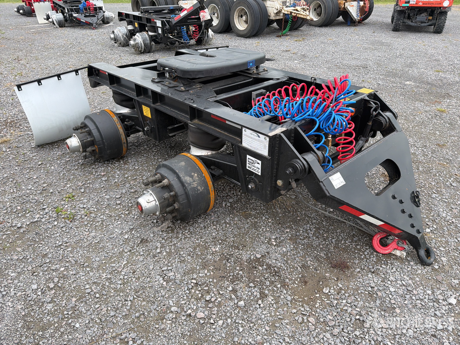 2027 Venturo T/A Dolly (Sin Usar) / (Unused)