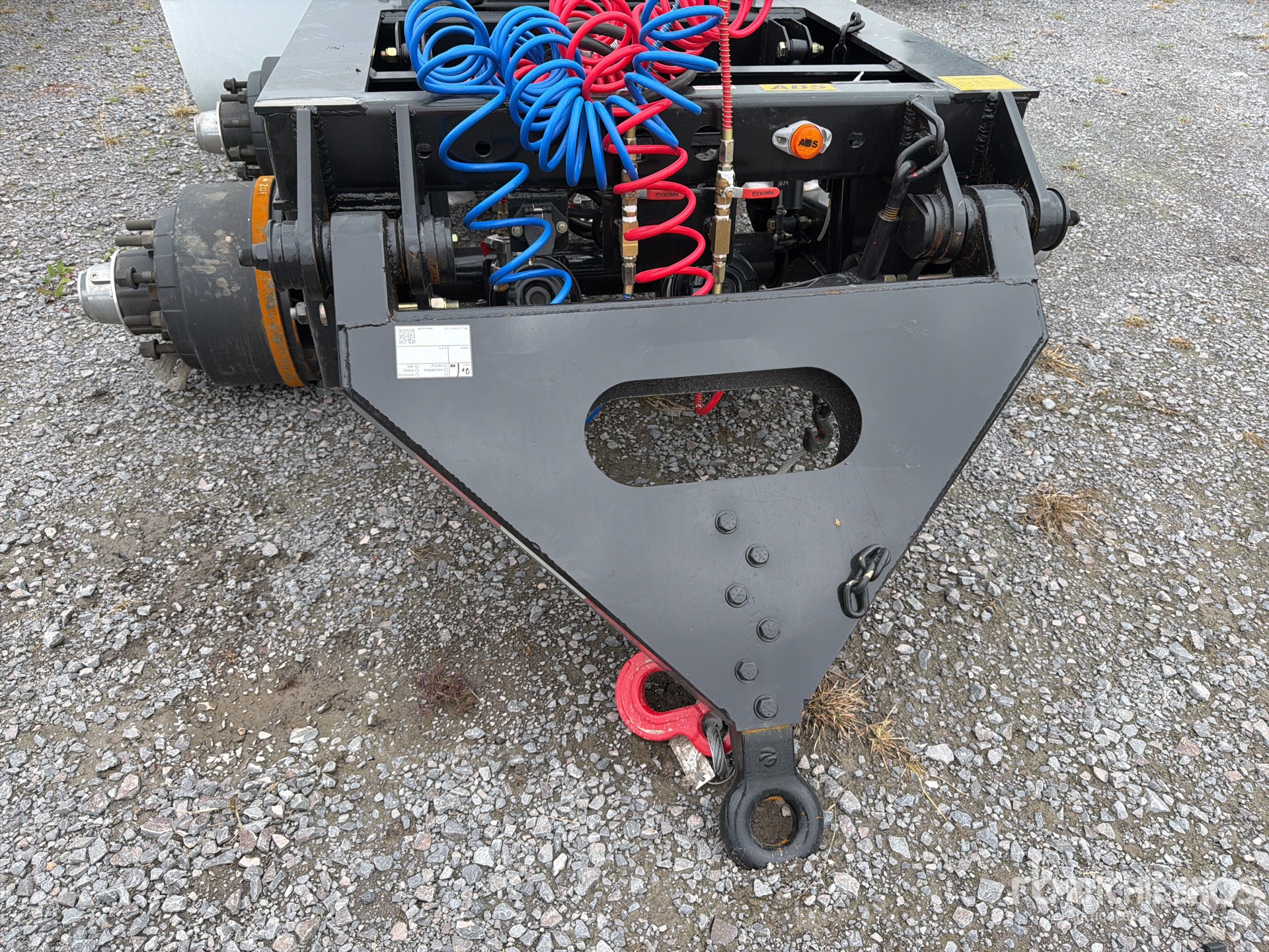 2027 Venturo T/A Dolly (Sin Usar) / (Unused)