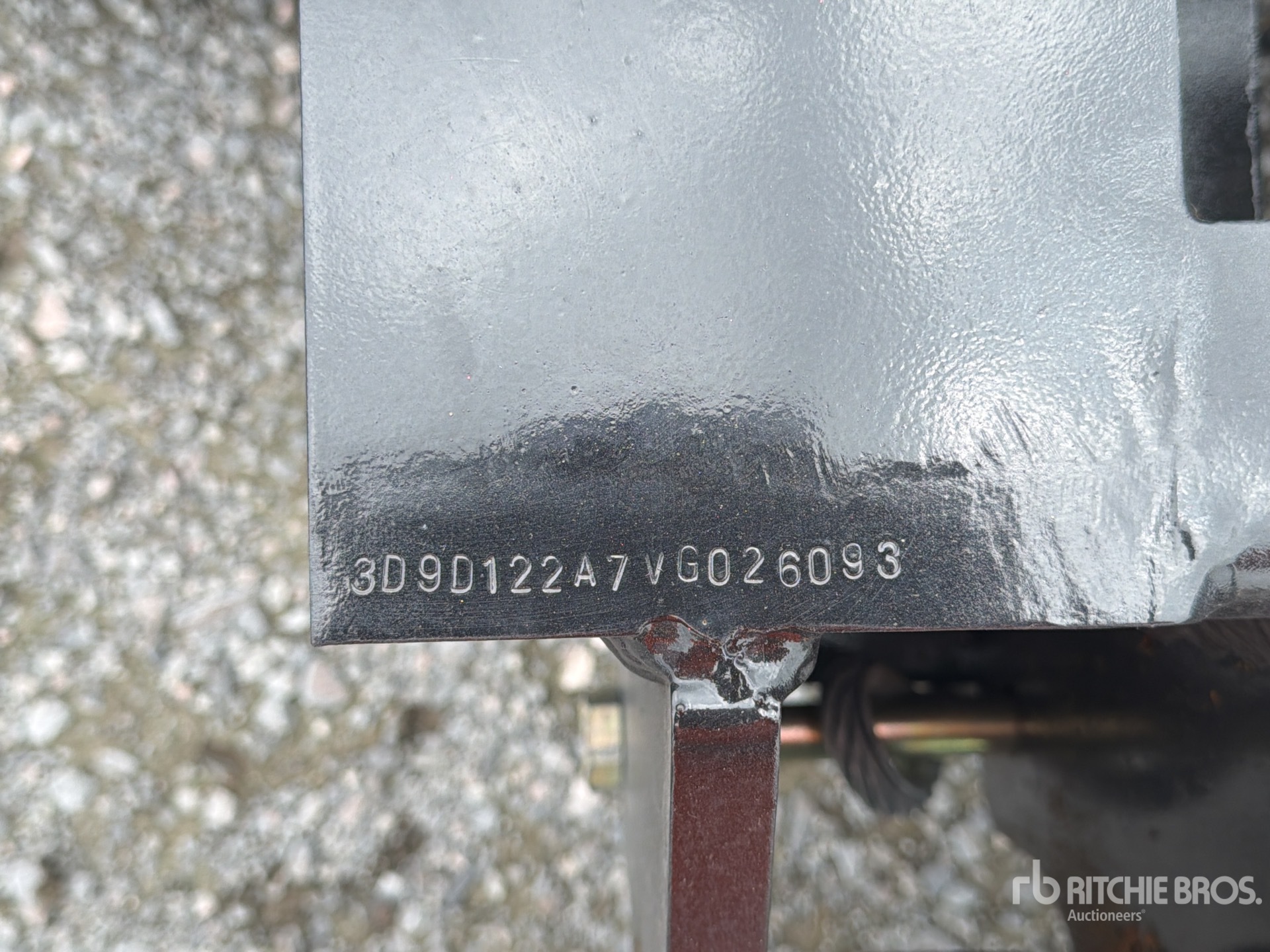 2027 Venturo T/A Dolly (Sin Usar) / (Unused)