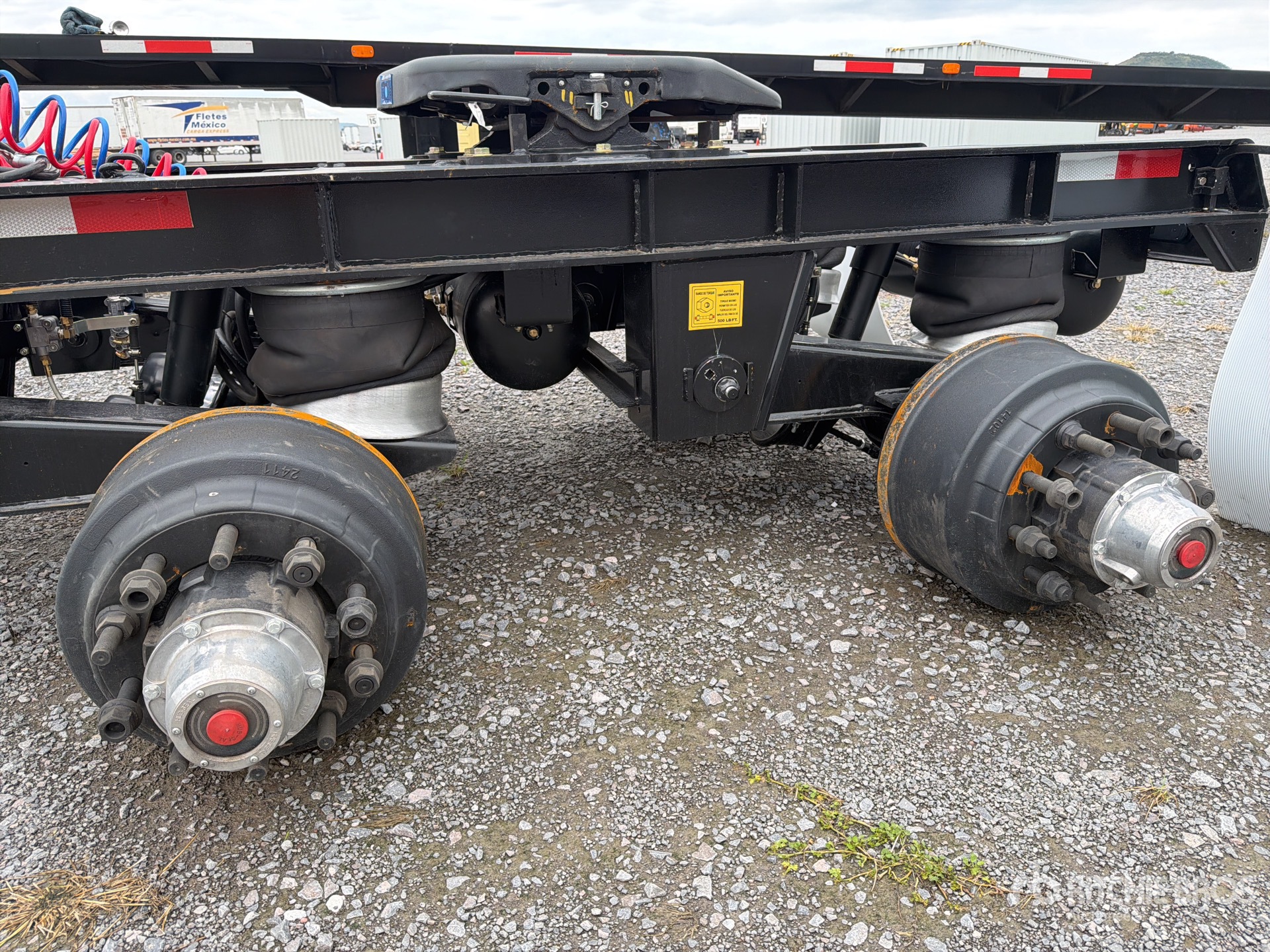2027 Venturo T/A Dolly (Sin Usar) / (Unused)