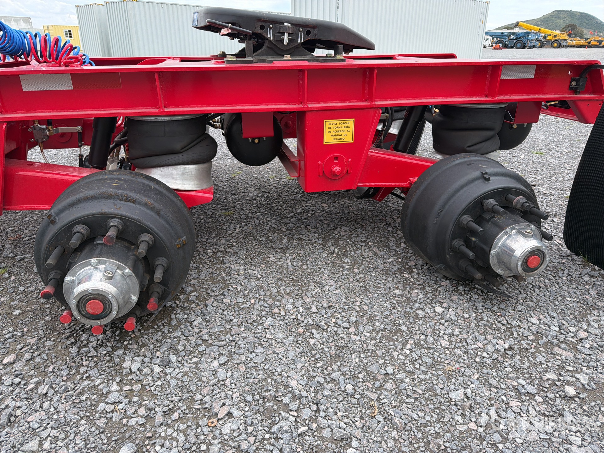 2027 Venturo T/A Dolly (Sin Usar) / (Unused)