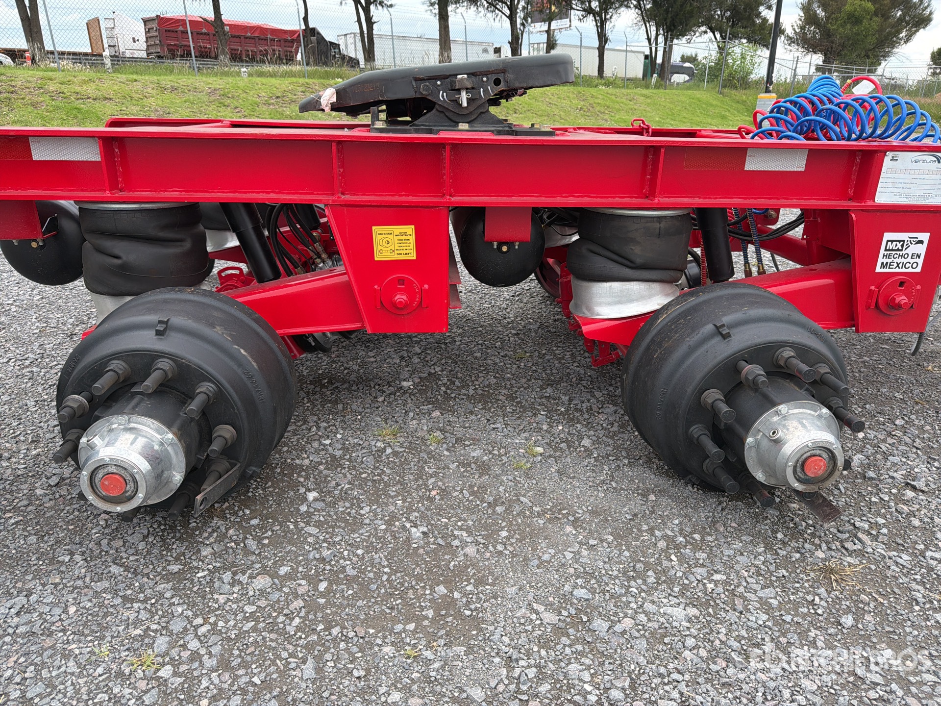 2027 Venturo T/A Dolly (Sin Usar) / (Unused)