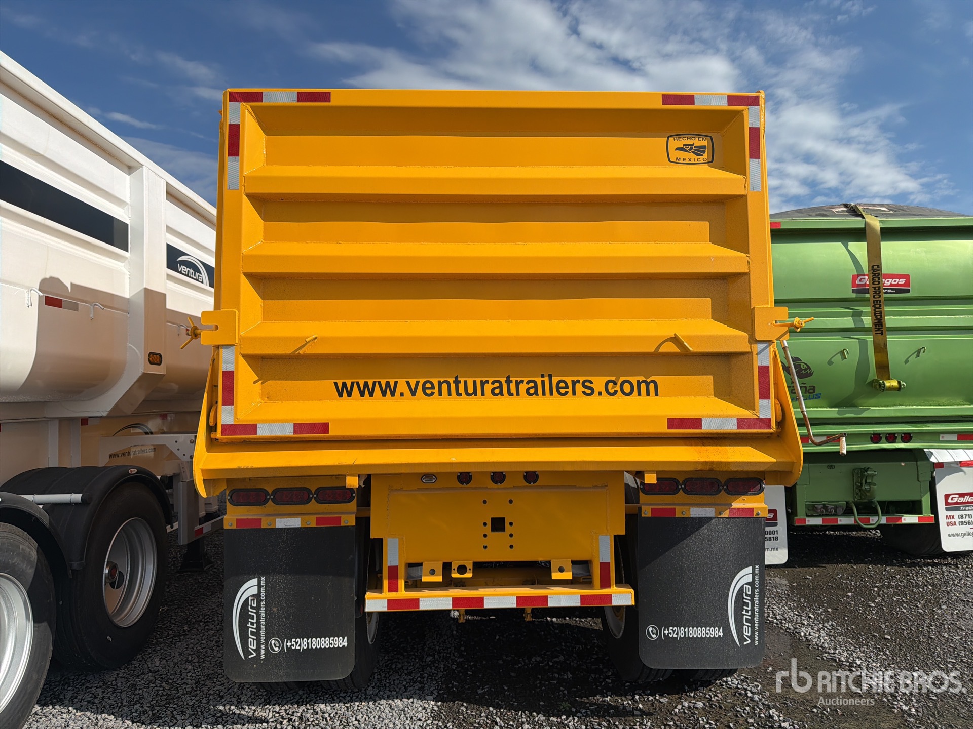2027 Venturo 30 ft Tri/A Semirremolque de Vo ...