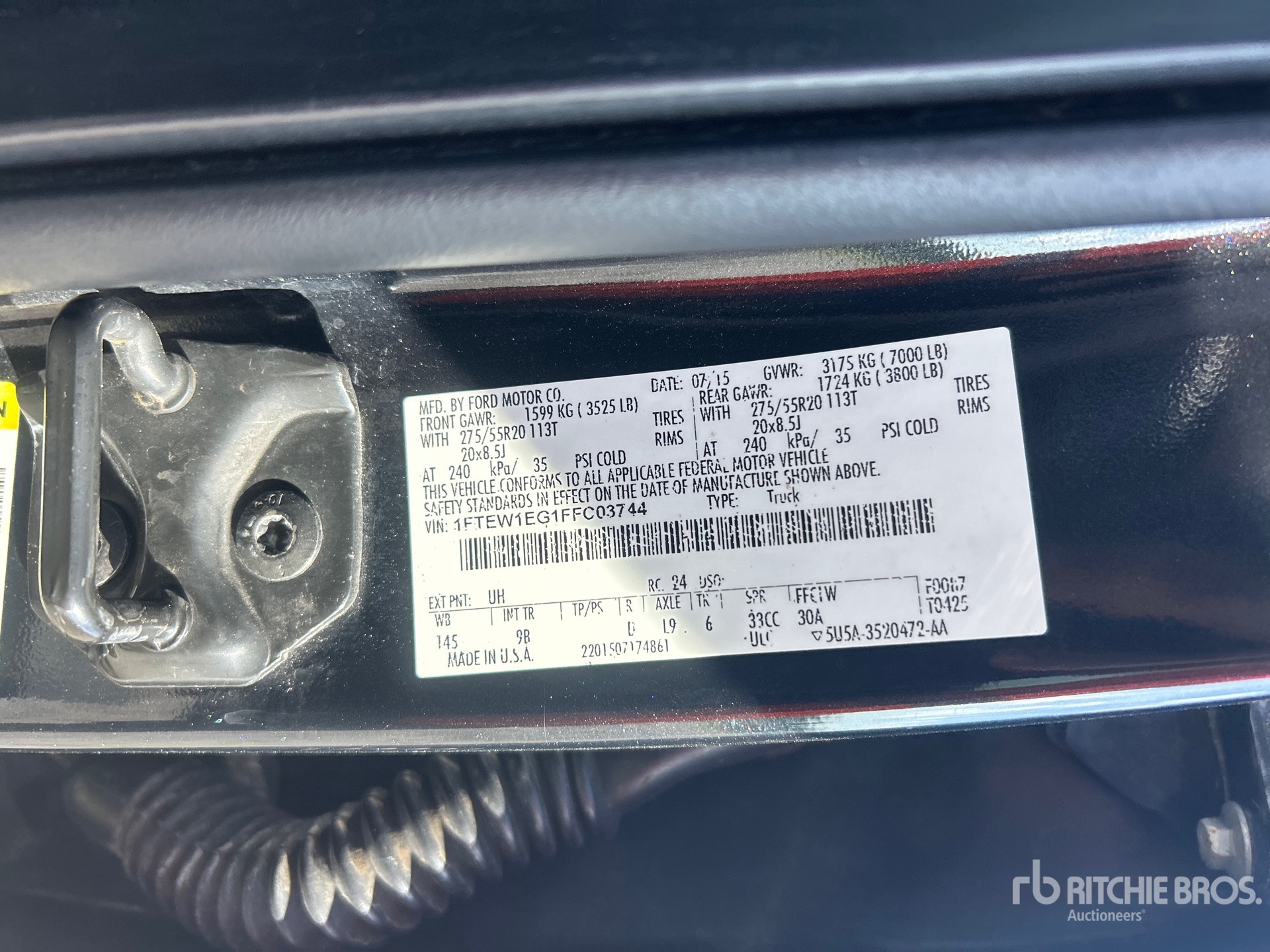 2015 Ford F-150