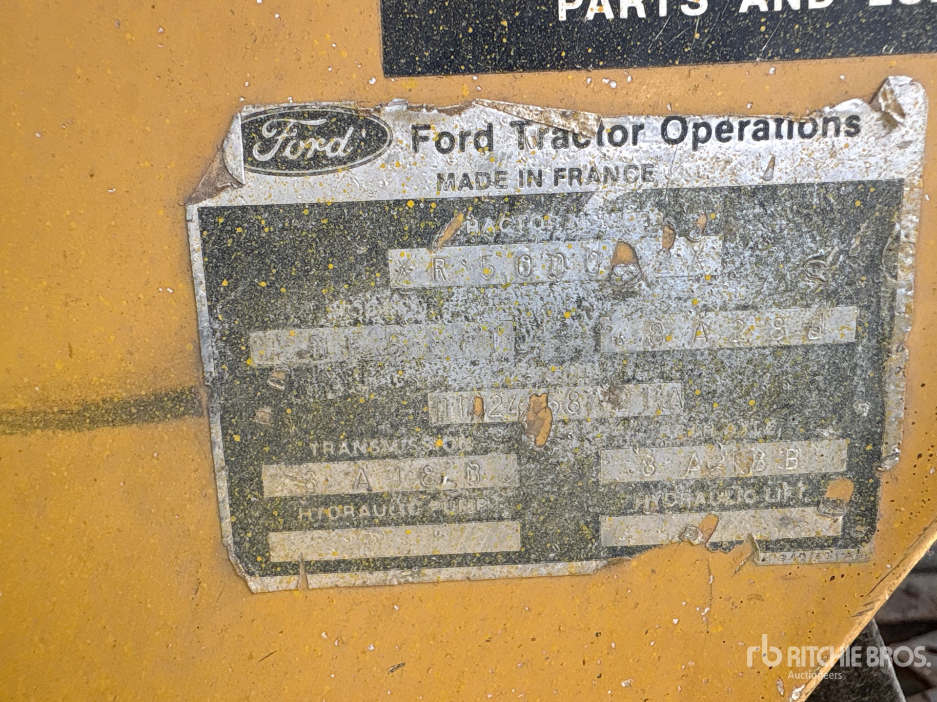 1988 Ford 555B