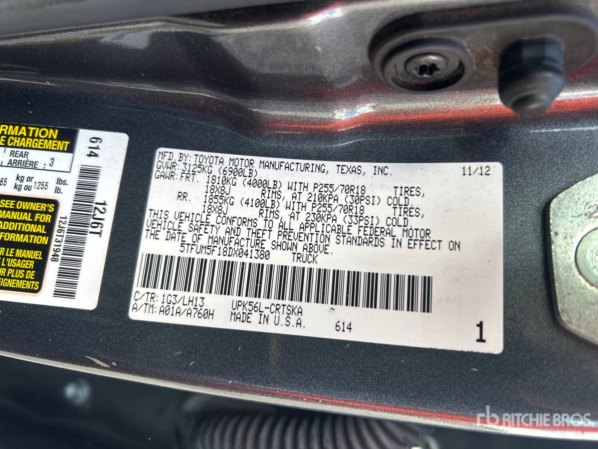 2013 Toyota Tundra