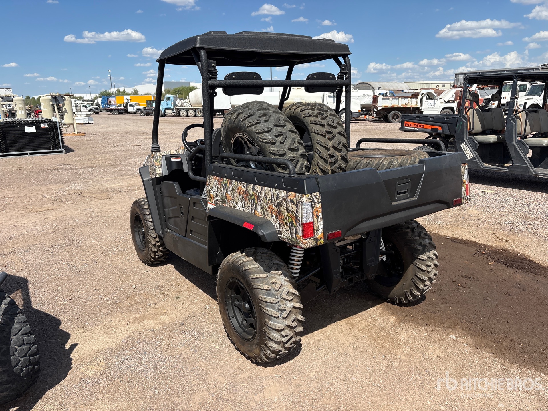 2019 Coleman 550