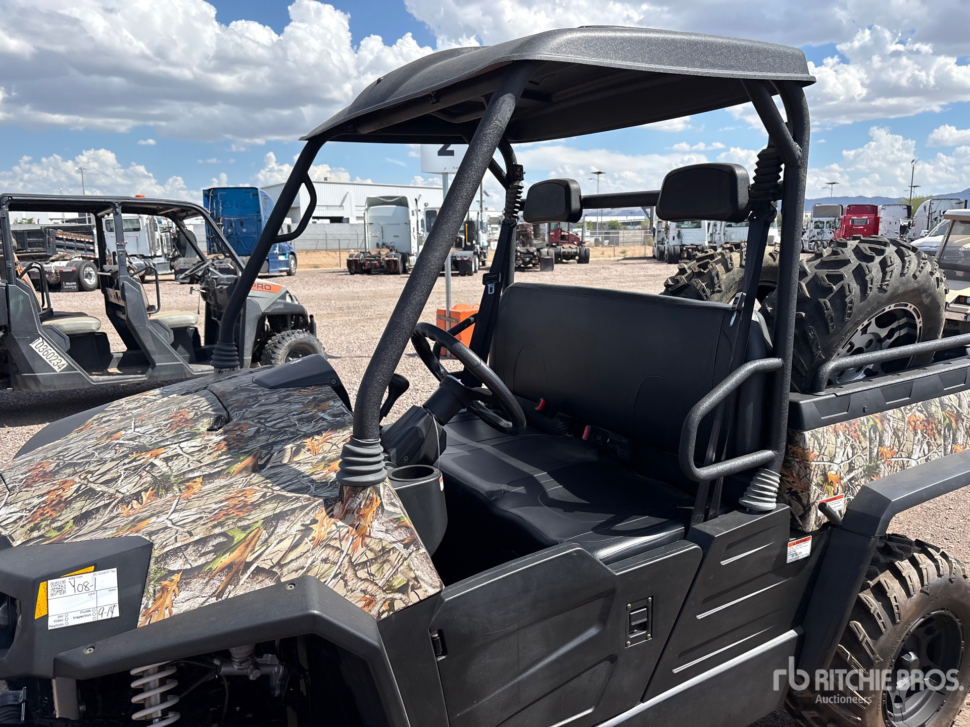 2019 Coleman 550