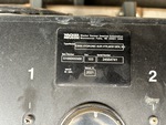 General Appearance with Unit Serial Number
