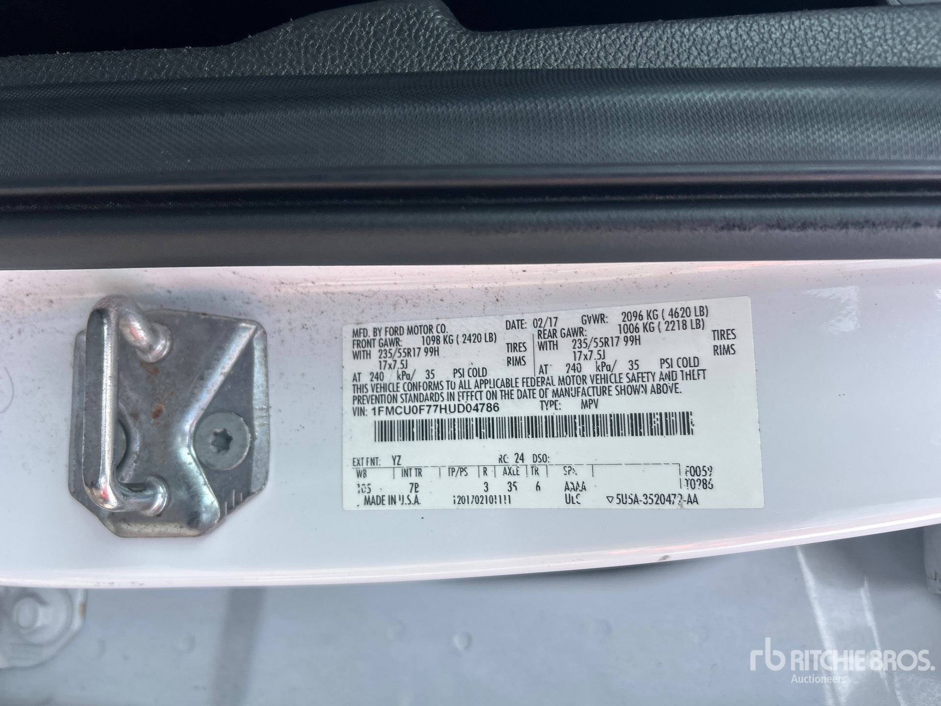 2017 Ford Escape