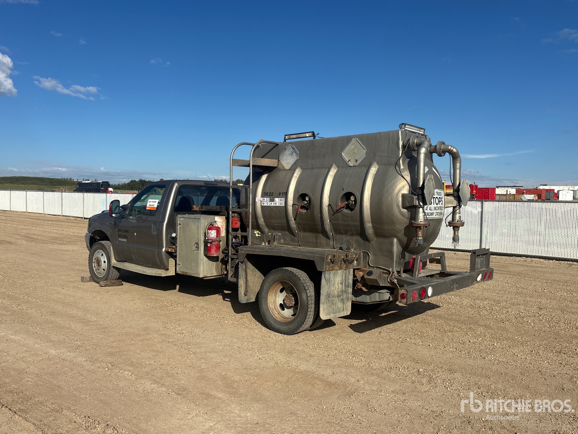 2004 Ford F-550