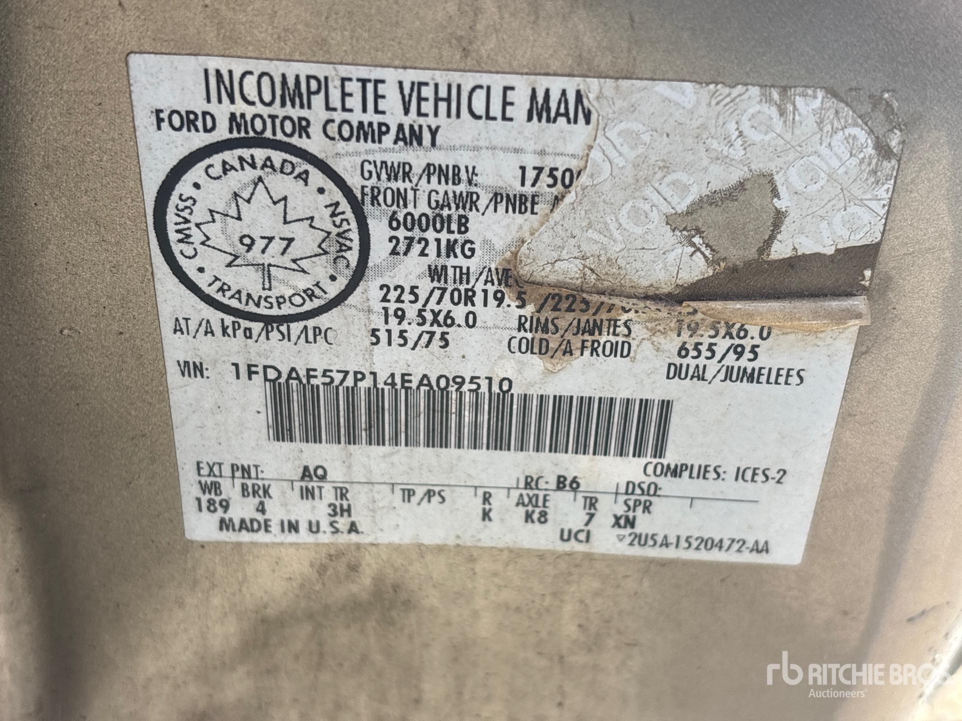 2004 Ford F-550
