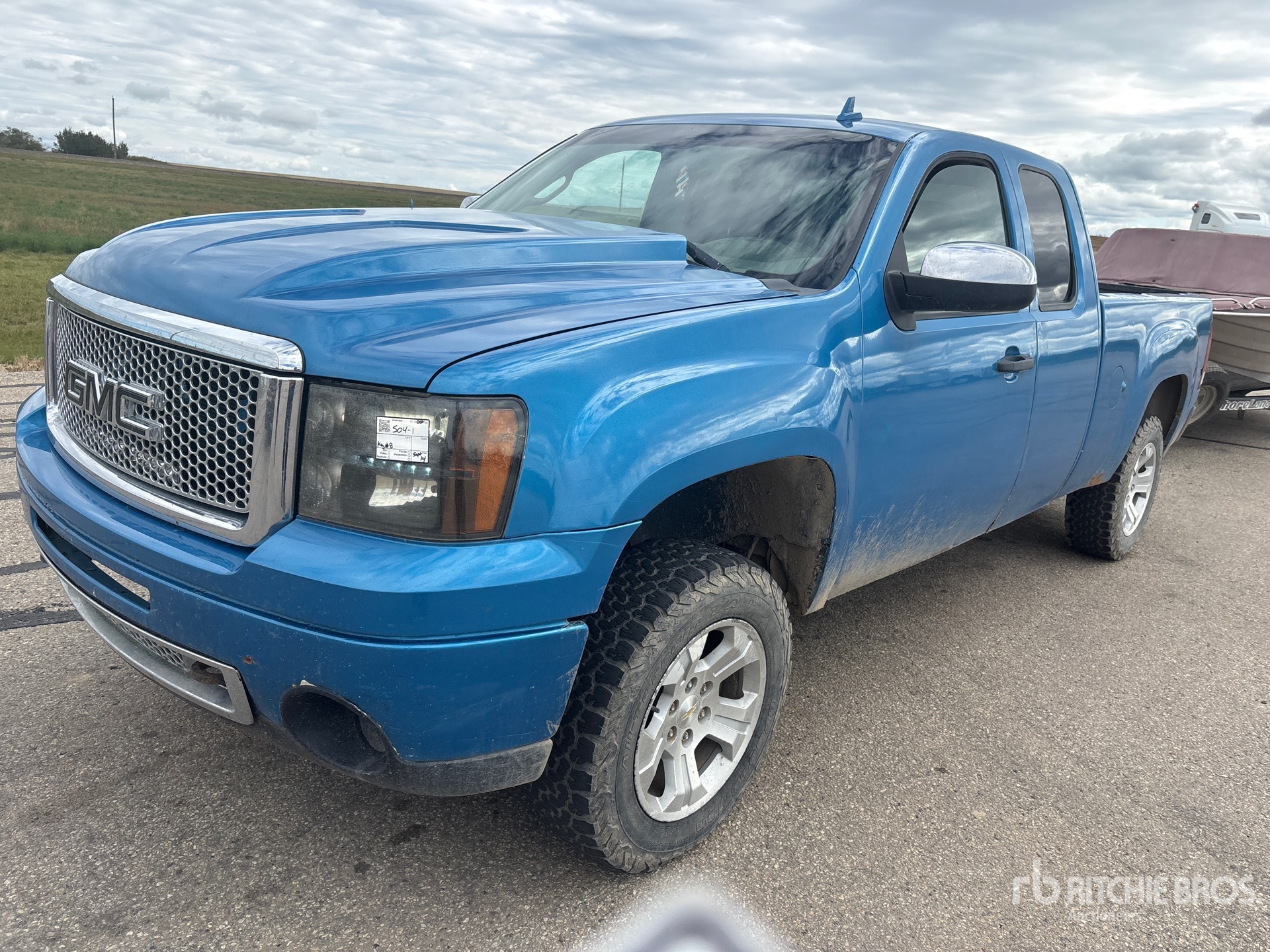 2011 GMC SIERRA 1500