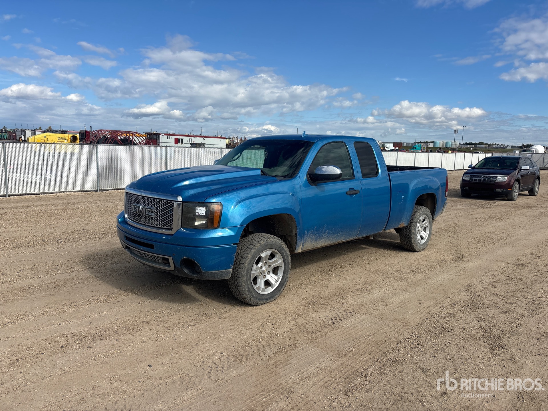 2011 GMC SIERRA 1500