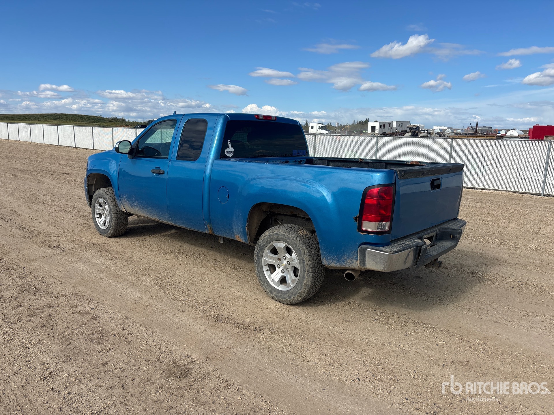 2011 GMC SIERRA 1500