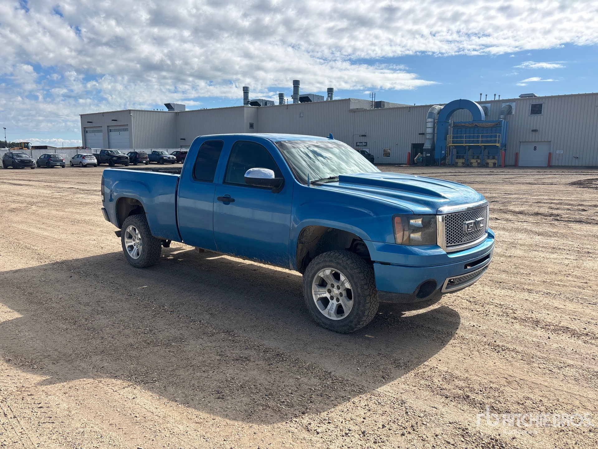 2011 GMC SIERRA 1500