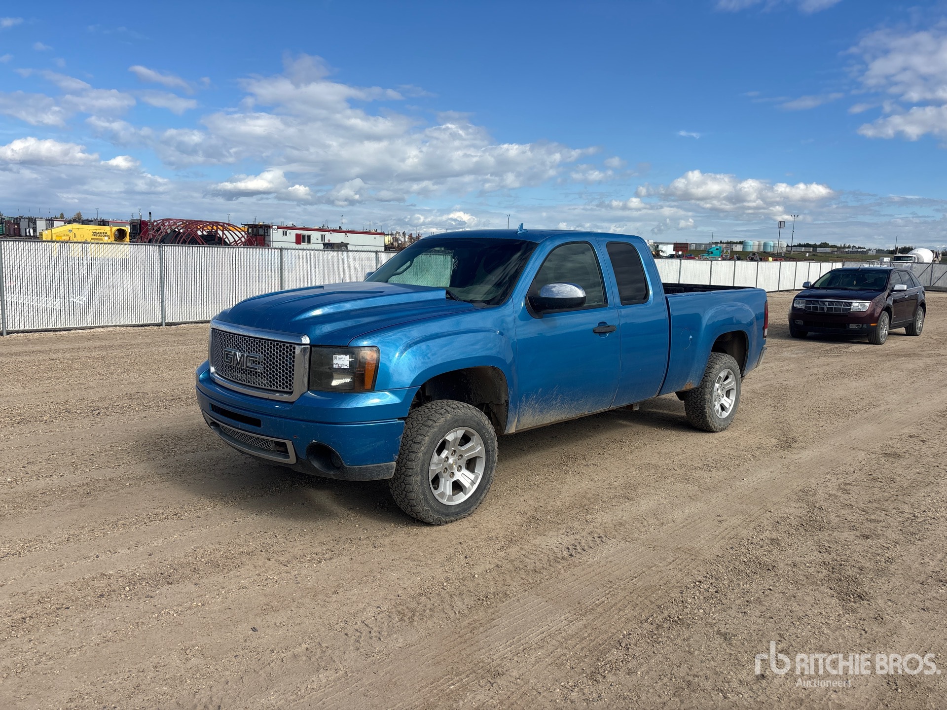 2011 GMC SIERRA 1500