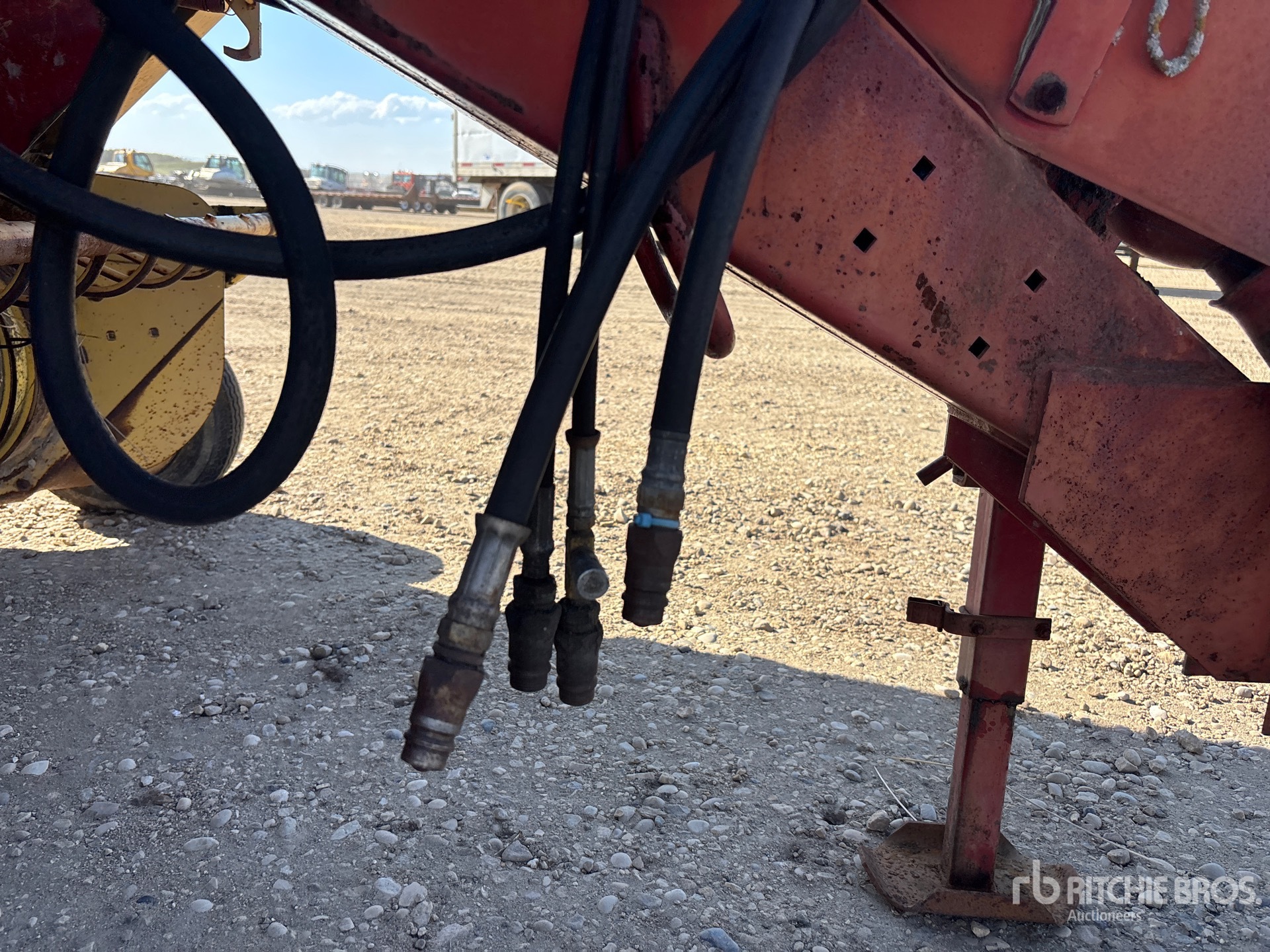 New Holland 855