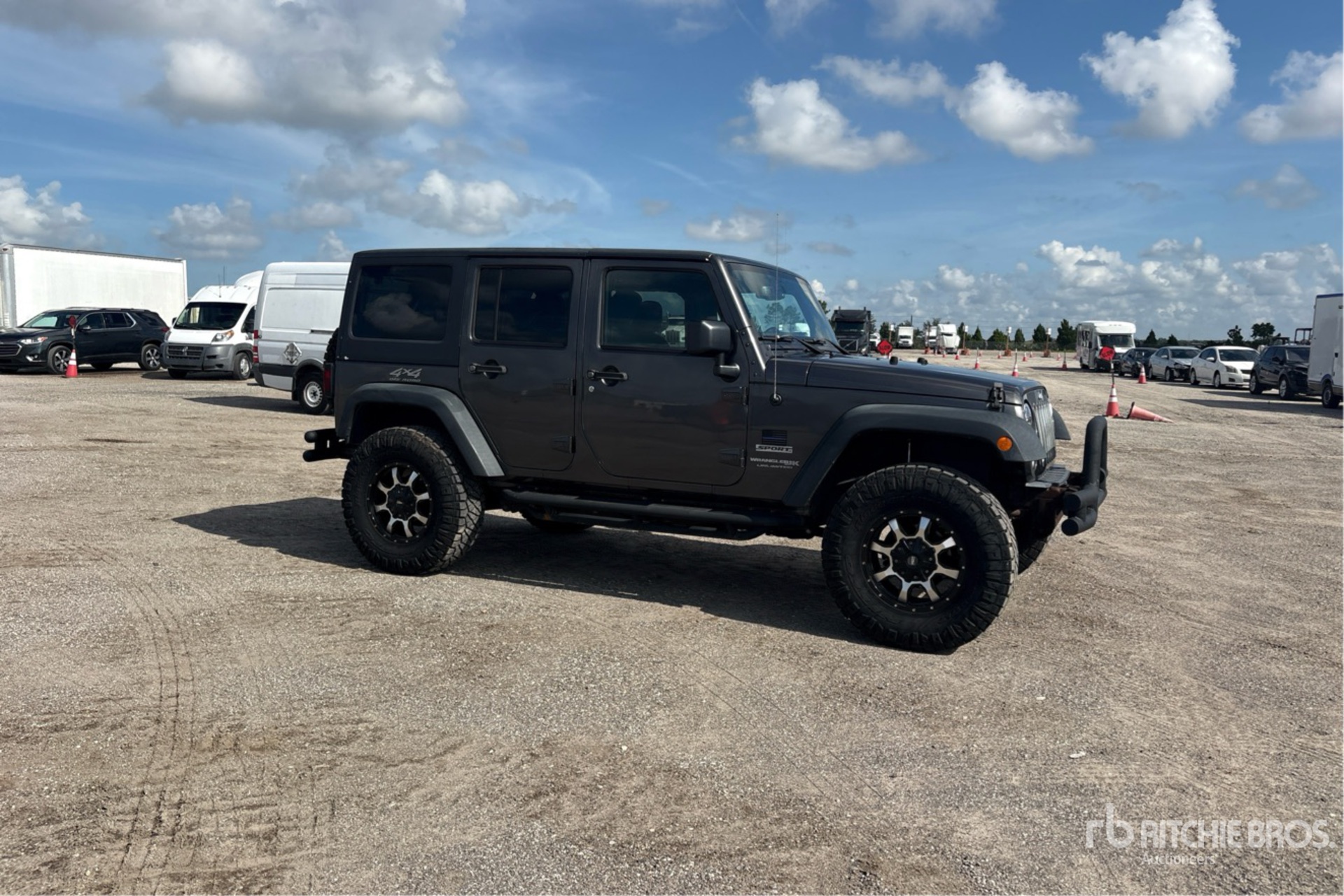 2018 Jeep WRANGLER UNLIMI