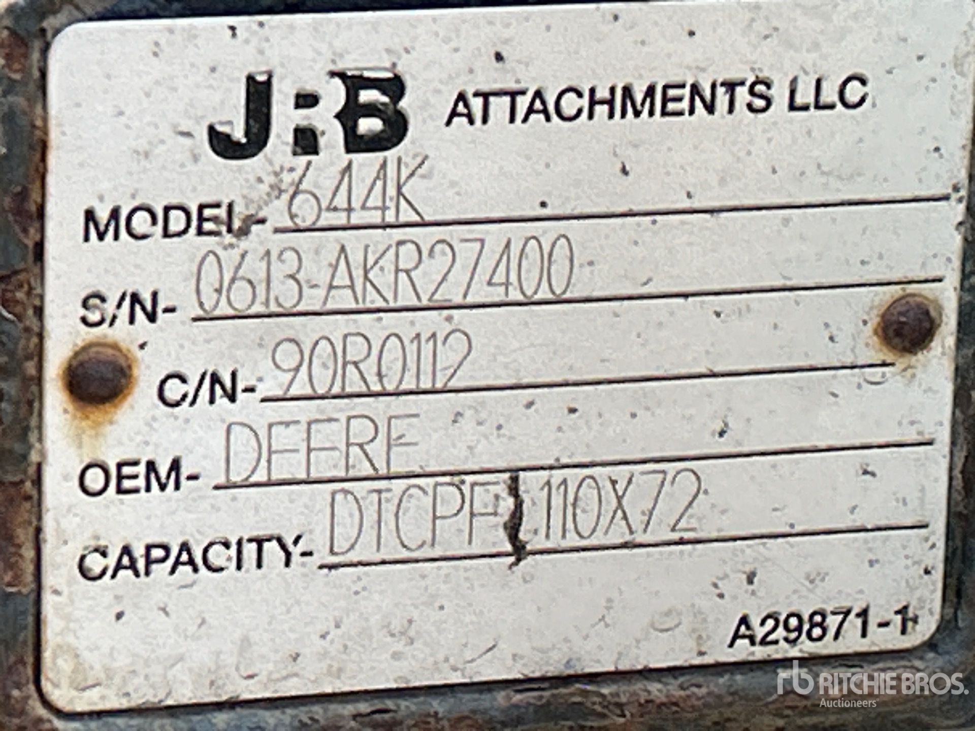 JRB 72 in